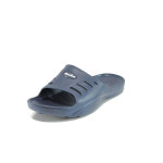 Тъмносини анатомични детски чехли, pvc материя - всекидневни обувки за лятото N 100010947
