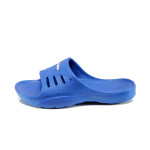 Сини анатомични детски чехли, pvc материя - всекидневни обувки за лятото N 100010946