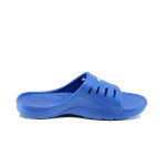 Сини анатомични детски чехли, pvc материя - всекидневни обувки за лятото N 100010946