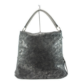 Сива дамска чанта, здрава еко-кожа - удобство и стил за вашето ежедневие N 10009981