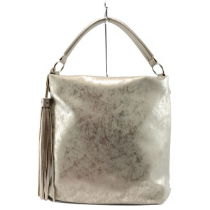 Жълта дамска чанта, здрава еко-кожа - удобство и стил за вашето ежедневие N 10009982