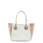 Бяла дамска чанта, здрава еко-кожа - удобство и стил за вашето ежедневие N 100010859