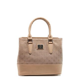 Розова дамска чанта, здрава еко-кожа - удобство и стил за вашето ежедневие N 100010862