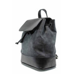 Черна дамска чанта, здрава еко-кожа - удобство и стил за вашето ежедневие N 100011573