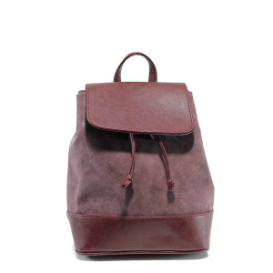 Винена раница, здрава еко-кожа - удобство и стил за вашето ежедневие N 100011626
