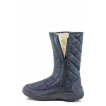Сини юношески апрески, текстилна материя - всекидневни обувки за есента и зимата N 100011897