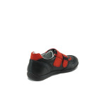 Черни анатомични детски обувки, естествена кожа - всекидневни обувки за пролетта и есента N 100010361