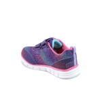 Лилави детски маратонки, текстилна материя - спортни обувки за пролетта и лятото N 100010409