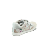 Бели анатомични детски обувки, здрава еко-кожа - ежедневни обувки за пролетта и лятото N 100010432