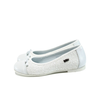 Бели анатомични детски обувки, здрава еко-кожа - всекидневни обувки за пролетта и лятото N 100010473