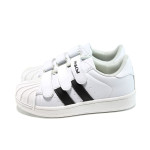 Бели анатомични детски обувки, здрава еко-кожа - всекидневни обувки за пролетта и лятото N 100010566