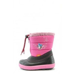 Черни детски ботушки, pvc материя - всекидневни обувки за есента и зимата N 100011811