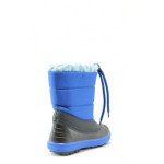 Черни детски ботушки, pvc материя - всекидневни обувки за есента и зимата N 100011812