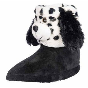 Черни дамски пантофки, текстилна материя - равни обувки за есента и зимата N 100011338