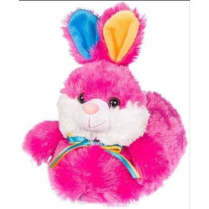 Розови детски чехли, текстилна материя - равни обувки за есента и зимата N 100011329