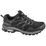Черни мъжки маратонки, текстилна материя - спортни обувки за пролетта и лятото N 100010252