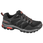 Черни мъжки маратонки, текстилна материя - спортни обувки за пролетта и лятото N 100010253