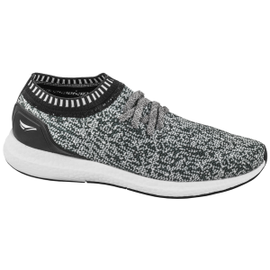 Сиви мъжки маратонки, текстилна материя - спортни обувки за пролетта и лятото N 100010257