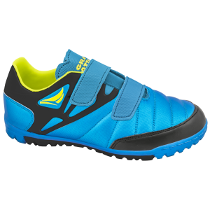 Сини детски маратонки, здрава еко-кожа - спортни обувки за пролетта и лятото N 100010338