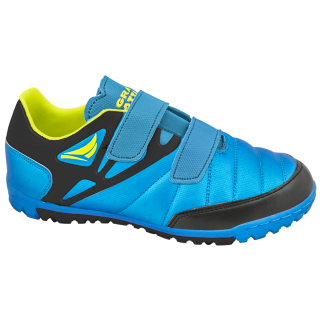 Сини детски маратонки, здрава еко-кожа - спортни обувки за пролетта и лятото N 100010338