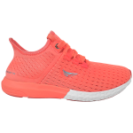 Оранжеви дамски маратонки, текстилна материя - спортни обувки за пролетта и лятото N 100010311