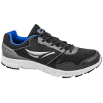 Черни мъжки маратонки, текстилна материя - спортни обувки за пролетта и лятото N 100010258