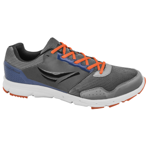 Сиви мъжки маратонки, текстилна материя - спортни обувки за пролетта и лятото N 100010259