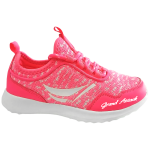 Розови детски маратонки, текстилна материя - спортни обувки за пролетта и лятото N 100010342