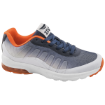 Сини мъжки маратонки, текстилна материя - спортни обувки за пролетта и лятото N 100010246