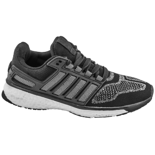 Черни мъжки маратонки, текстилна материя - спортни обувки за пролетта и лятото N 100010262
