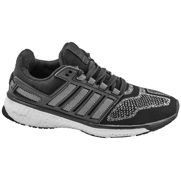 Черни мъжки маратонки, текстилна материя - спортни обувки за пролетта и лятото N 100010262
