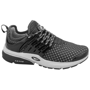 Черни дамски маратонки, текстилна материя - спортни обувки за пролетта и лятото N 100010308