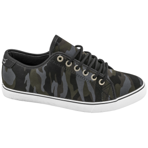 Черни мъжки спортни обувки, текстилна материя - всекидневни обувки за пролетта и лятото N 100010223