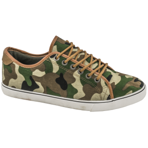 Зелени мъжки спортни обувки, текстилна материя - всекидневни обувки за пролетта и лятото N 100010224