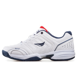 Бели мъжки маратонки, здрава еко-кожа - всекидневни обувки за есента и зимата N 100011473 Бели мъжки маратонки, здрава еко-кожа - всекидневни обувки за есента и зимата N 100011473