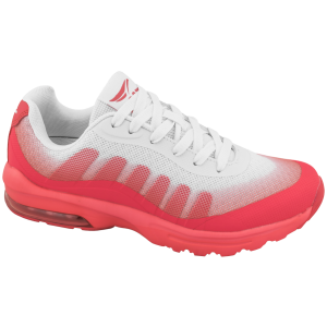 Бели дамски маратонки, текстилна материя - спортни обувки за пролетта и лятото N 100010307