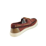 Винени мъжки обувки, естествен набук - всекидневни обувки за пролетта и лятото N 10009903