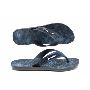 Черни анатомични мъжки чехли, pvc материя - ежедневни обувки за пролетта и лятото N 100012592