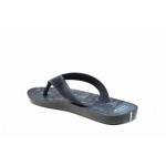 Черни анатомични мъжки чехли, pvc материя - ежедневни обувки за пролетта и лятото N 100012592