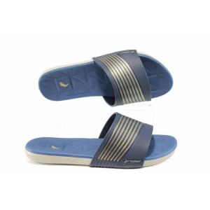 Бежови анатомични дамски чехли с мемори пяна, pvc материя - ежедневни обувки за пролетта и лятото N 100012589