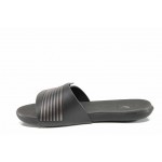 Черни анатомични дамски чехли с мемори пяна, pvc материя - ежедневни обувки за пролетта и лятото N 100012590