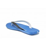 Сини анатомични мъжки чехли, pvc материя - ежедневни обувки за пролетта и лятото N 100012594