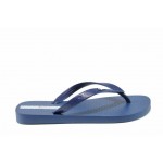Сини мъжки чехли, pvc материя - ежедневни обувки за пролетта и лятото N 100012597