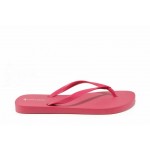 Розови дамски чехли, pvc материя - ежедневни обувки за пролетта и лятото N 100012627