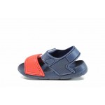 Сини детски сандали, pvc материя - ежедневни обувки за пролетта и лятото N 100012713