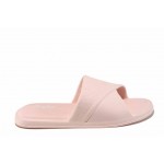 Розови дамски чехли, pvc материя - ежедневни обувки за пролетта и лятото N 100012706