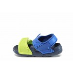 Сини детски сандали, pvc материя - ежедневни обувки за пролетта и лятото N 100012714