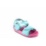 Зелени детски сандали, pvc материя - ежедневни обувки за пролетта и лятото N 100012715