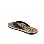 Черни мъжки чехли, pvc материя - ежедневни обувки за пролетта и лятото N 100012730