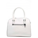 Бяла дамска чанта, здрава еко-кожа - удобство и стил за вашето ежедневие N 100012303